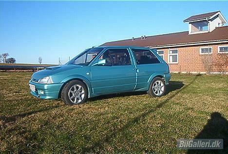 Citroën ax SOLGT billede 9