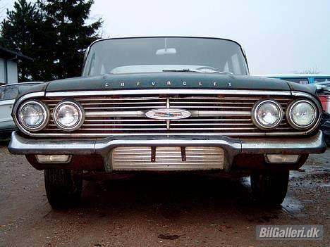 Chevrolet Bel Air 4 dør billede 1