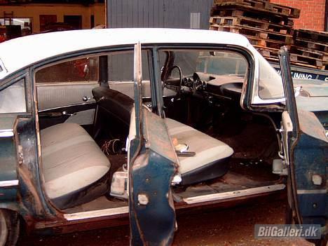 Chevrolet Bel Air 4 dør billede 4