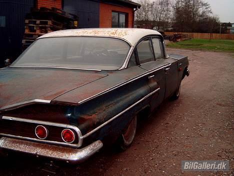 Chevrolet Bel Air 4 dør billede 5