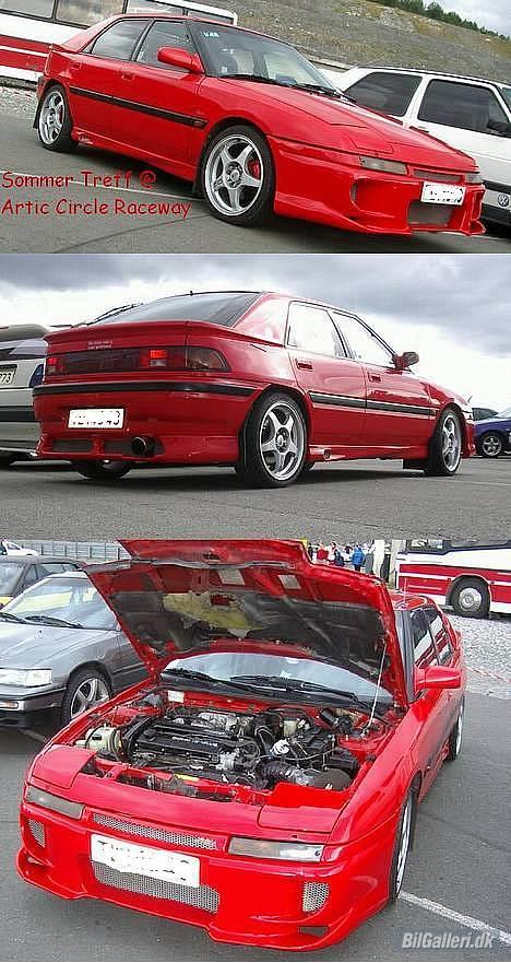 Mazda 323 F Turbo Intercooler - Sommertreff @ Artic Circle Raceway billede 1