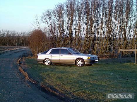 Mitsubishi galant 2,0 gti 16v SOLGT - bilen før styling billede 2