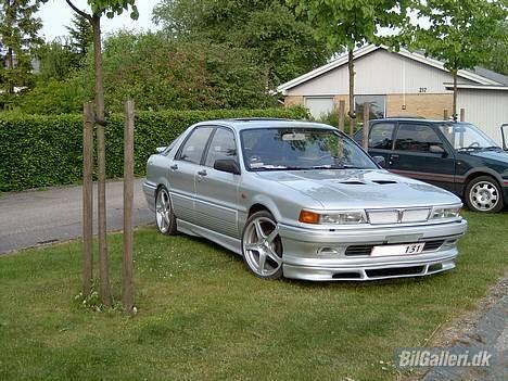 Mitsubishi galant 2,0 gti 16v SOLGT billede 4
