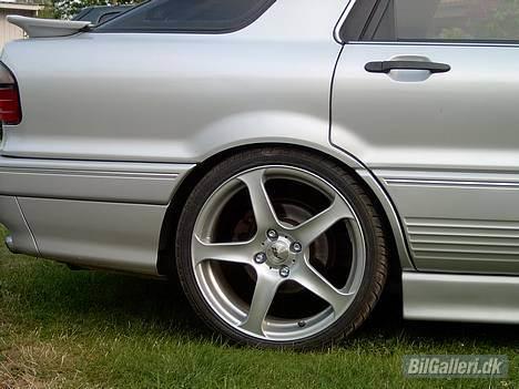 Mitsubishi galant 2,0 gti 16v SOLGT billede 5