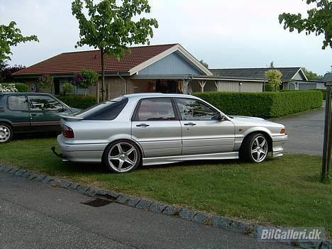 Mitsubishi galant 2,0 gti 16v SOLGT billede 7