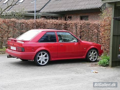 Ford RS Turbo (solgt) - Så kom sommerrullerne på billede 6