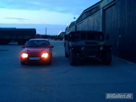 Ford RS Turbo (solgt) - Det er ikke størrelsen det kommer an på :) billede 7