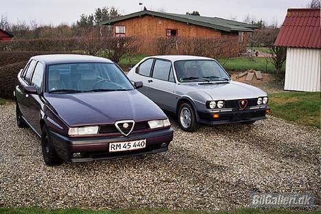 Alfa Romeo 155 2,0 16V Super (Solgt) - Stem også på Sud´en billede 6