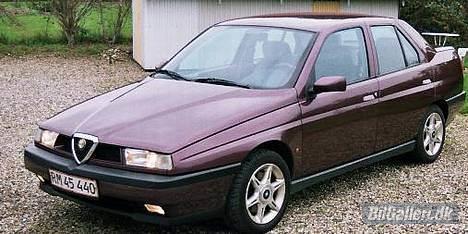 Alfa Romeo 155 2,0 16V Super (Solgt) billede 9