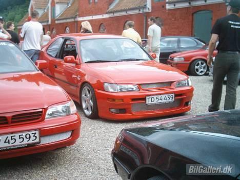 Toyota Corolla GSi Turbo - Træf i Jels 2003 billede 1