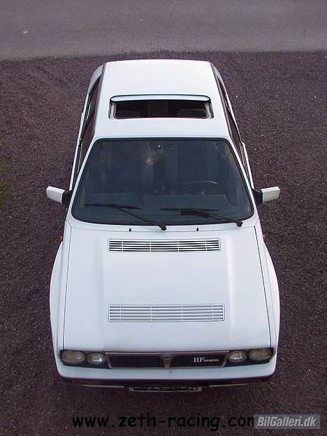 Lancia Delta HF integrale billede 2