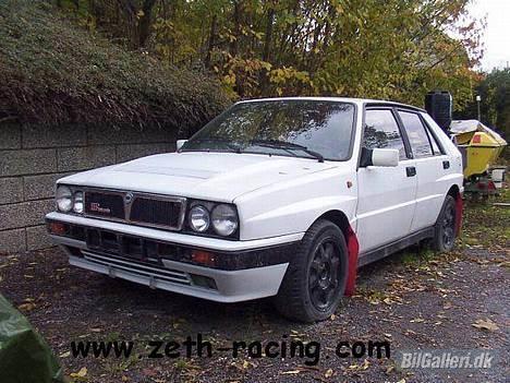 Lancia Delta HF integrale billede 6