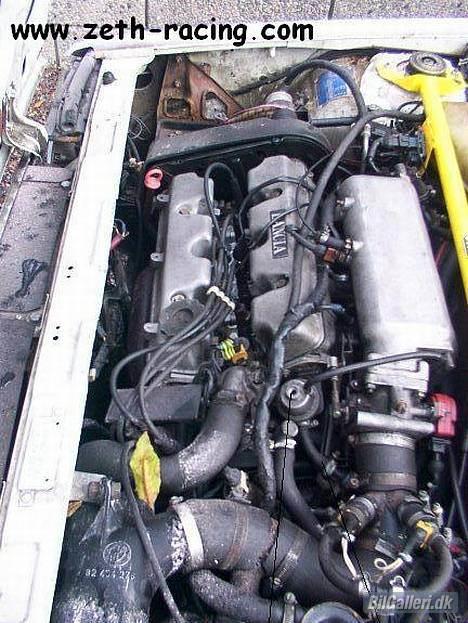 Lancia Delta HF integrale billede 9