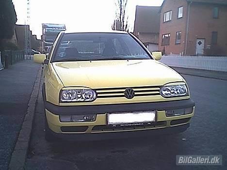 VW Golf 3 GTI coler Concept billede 1