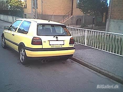 VW Golf 3 GTI coler Concept billede 3