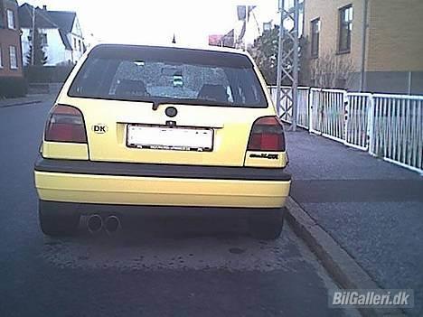 VW Golf 3 GTI coler Concept billede 5