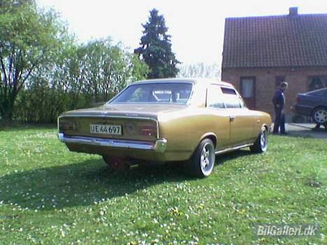 Opel Rekord C (Solgt) billede 5