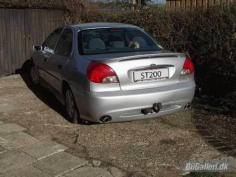 Ford Mondeo ST 16 - RIP - Dobbelt udstødning fra mondeo ST200 billede 5