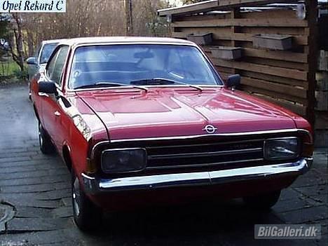 Opel Rekord C Coupe Automatic billede 2