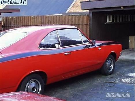 Opel Rekord C Coupe Automatic billede 3