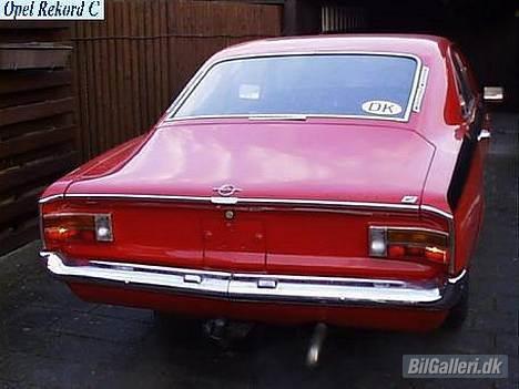 Opel Rekord C Coupe Automatic billede 4