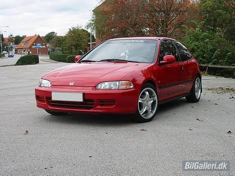 Honda Civic billede 9