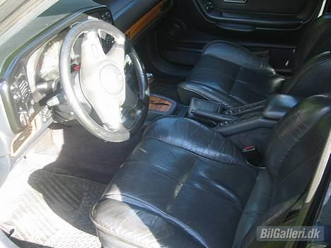 Ford scorpio cosworth ghia - Dejlige sæder med læder og eljustering. billede 2