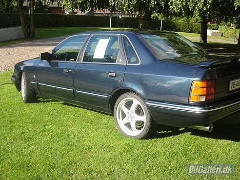 Ford scorpio cosworth ghia - 55cm 3" rustfri afgang istedet for bagpotte billede 6