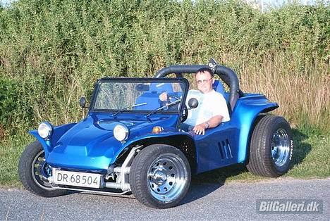 VW BUGGY - SOLGT SOLGT - VW BEACH BUGGY 1968 - 1600 motor billede 1