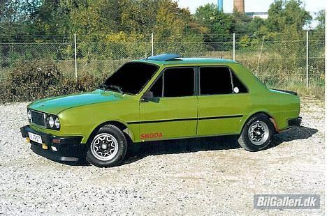 Skoda 120 LS billede 5