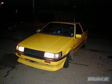 Toyota Corolla 1,6 GT Twin Coupé billede 6