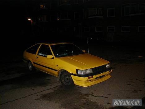 Toyota Corolla 1,6 GT Twin Coupé billede 7