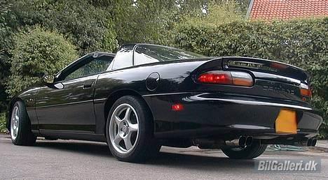 Chevrolet Camaro Z28 billede 3