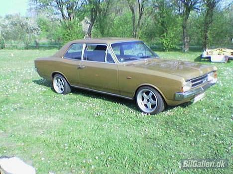 Opel Rekord C (Solgt) billede 6