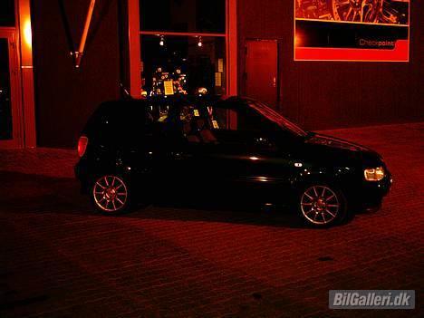 VW Polo 6N SOLGT!!! - Det her billede er bedst hvis man ser det i stor størrelse, læg det som baggrund på skrivebordet og sig wauw! billede 7