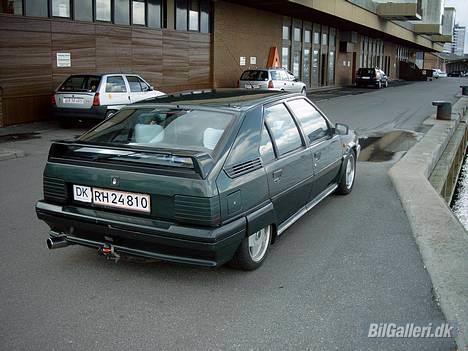 Citroën BX (solgt) - Den blev sku lækker den gamle BX 14 billede 2