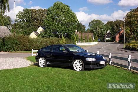 Honda CRX 1.6i 16V  (SMADRET) - Dytten set fra siden... med nye fælge og anden front billede 1