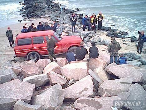 Toyota Landcruiser HJ60 *SOLGT* - stantur ved vesterhavet billede 6