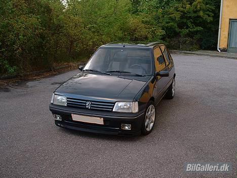 Peugeot 205 XS *SOLGT* billede 7
