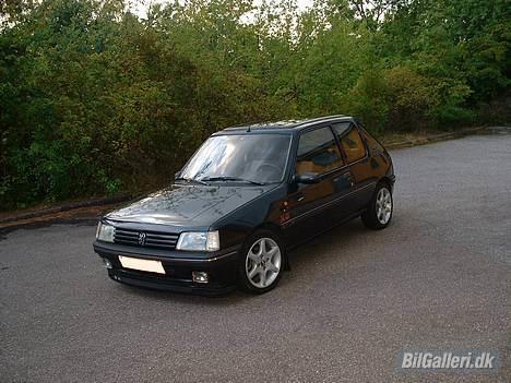 Peugeot 205 XS *SOLGT* billede 8