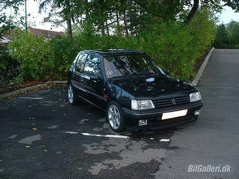 Peugeot 205 XS *SOLGT* billede 9