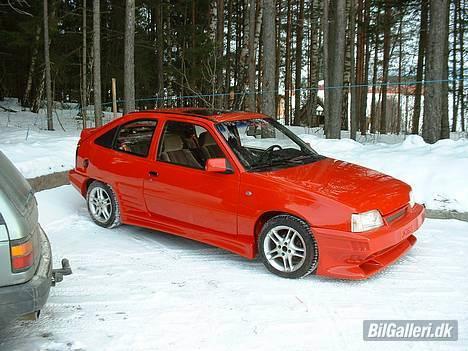 Opel kadett gsi billede 3