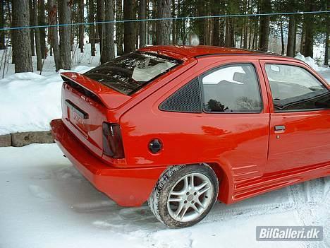 Opel kadett gsi billede 4