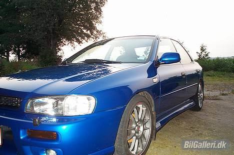 Subaru Impreza Turbo "ER SOLGT"  billede 1