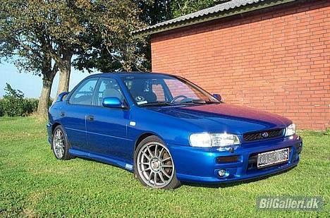 Subaru Impreza Turbo "ER SOLGT"  billede 2