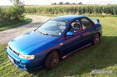 Subaru Impreza Turbo "ER SOLGT"  billede 3