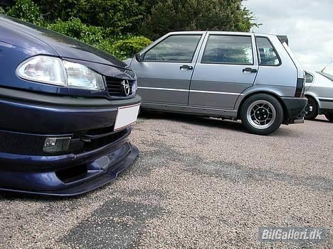 Fiat UNO 70 SX Potenza - Min og snuden af brormans Astra... How low can you go? billede 10