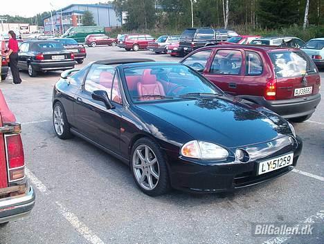 Honda CRX Del Sol ESI billede 1