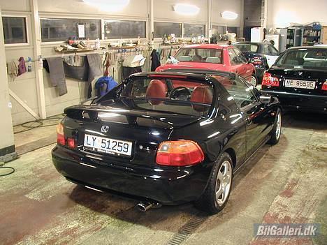 Honda CRX Del Sol ESI billede 2