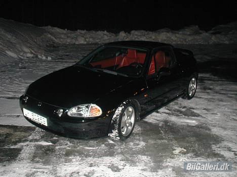Honda CRX Del Sol ESI billede 6